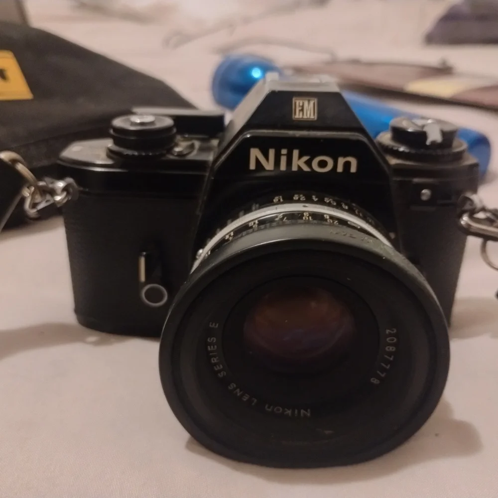 Nikon camera